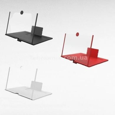 3D Збільшувач екрану 10 дюймів Чорний