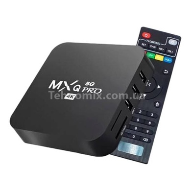 Смарт-TV приставка TV-BOX MXQ Pro 4K, 2 Гб ОЗУ, 16 Гб HDD, Android 13