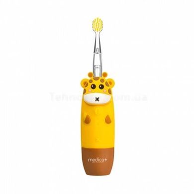 Зубная щетка детская Medica+ KidsBrush 2.0 (Япония) Желтая 50993