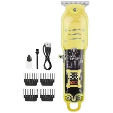 Машинка аккумуляторная для стрижки волос SOKANY SK-16036 Золото