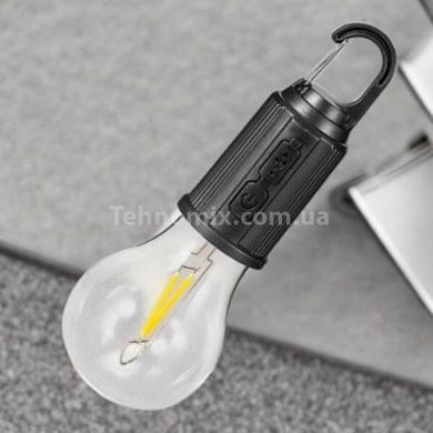 Лампочка LED аккумуляторная подвесная HK-169-COB Черный