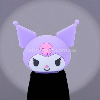 Нічник Куромі 7*8см Sanrio Фіолетовий