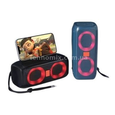 Колонка Bluetooth з функцією speakerphone з радіо TG333 Чорна