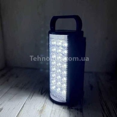 Фонарь переносной 24LED Power bank 3 режима Almina 2606L Черный
