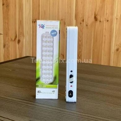 Ліхтар акумулятрний Kd-630 Білий