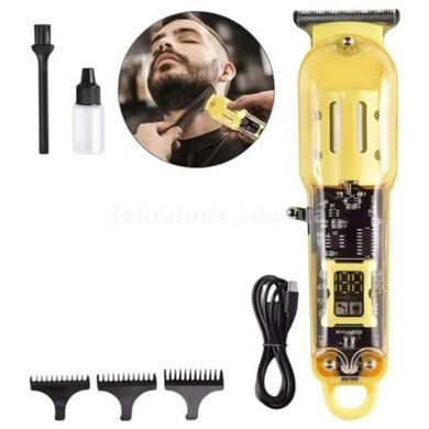 Машинка аккумуляторная для стрижки волос SOKANY SK-16036 Золото