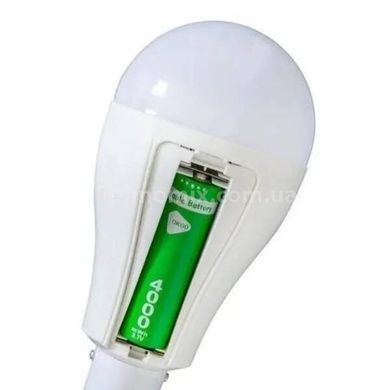 Лампочка з акумулятором на гачку 18650*2 BL FA 3820 usb зарядка