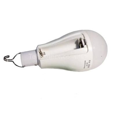 Лампочка з акумулятором на гачку 18650*2 BL FA 3820 usb зарядка