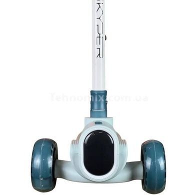 Самокат детский трехколесный 125*47см с подсветкой и музыкой Skyper FG-05712 Розовый