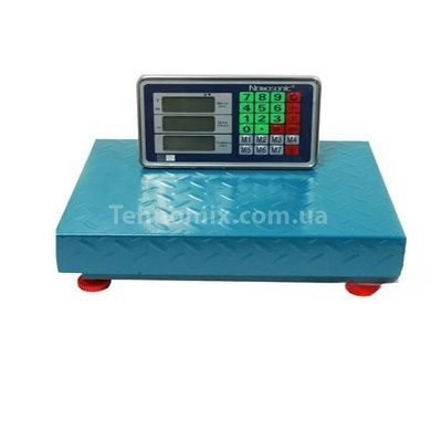 Ваги торгові 200кг NK-200WIFI 32X42см Nokasonic
