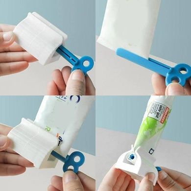 Прес для зубної пасти та крему ProZone Standing Tube Squeezer Білий
