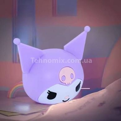Нічник Куромі 7*8см Sanrio Фіолетовий