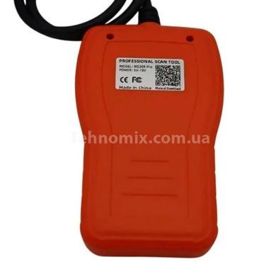 Сканер для діагностики авто MS309PRO OBD2 Оранжевий з чорним
