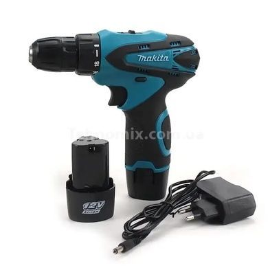 Шуруповерт акумуляторний Makita DF330DWE 18В/2Ач Li-Ion