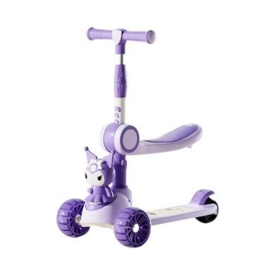 Самокат дитячий триколісний Skyper KR-107/25 Фіолетовий