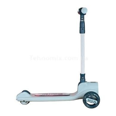 Самокат детский трехколесный 125*47см с подсветкой и музыкой Skyper FG-05712 Розовый