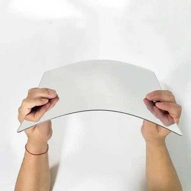 Наклейка дзеркальна квадратна Stick Mirror 30*30см