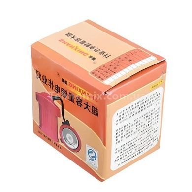 Фонарь шахтерский аккумуляторный 3.7V 220V Черный