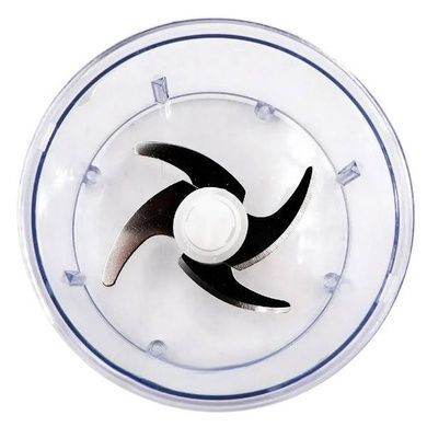 Блендер погружной 5в1 со сменными насадками Blender Stir bar R.340 RAF Черный с красным