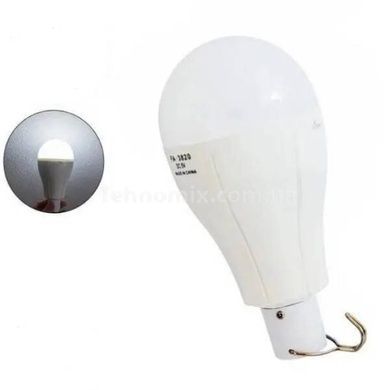 Лампочка з акумулятором на гачку 18650*2 BL FA 3820 usb зарядка