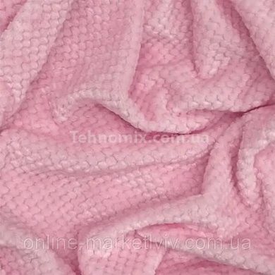 Плед-покривало Blanket 180*200 Рожевий