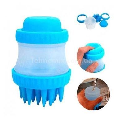 Щітка для миття тварин Cleaning Device Синя