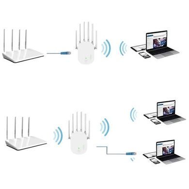 Репитер LV-WR Беспроводной WI-FI LV-WR60T Белый