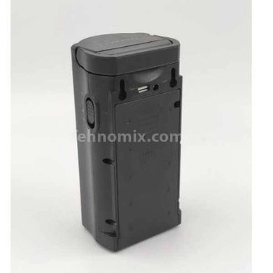 Фонарь переносной 24LED Power bank 3 режима Almina 2606L Черный