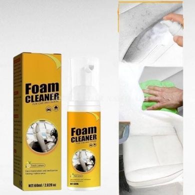 Пенный очиститель салона автомобиля Foam cleaner