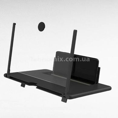 3D Збільшувач екрану 10 дюймів Чорний