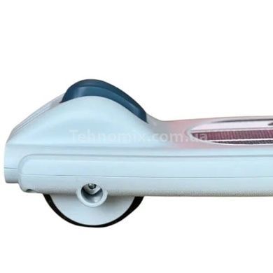 Самокат детский трехколесный 125*47см с подсветкой и музыкой Skyper FG-05712 Розовый