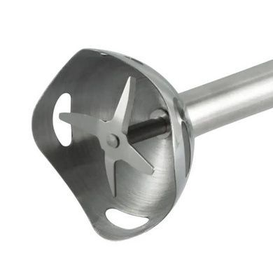 Блендер погружной 5в1 со сменными насадками Blender Stir bar R.340 RAF Черный с красным