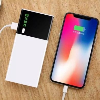 Power Bank 20000mAh Demaco DMK-A85 5V\2.1A Белый