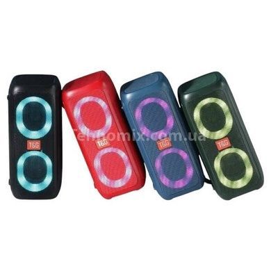 Колонка Bluetooth з функцією speakerphone з радіо TG333 Чорна