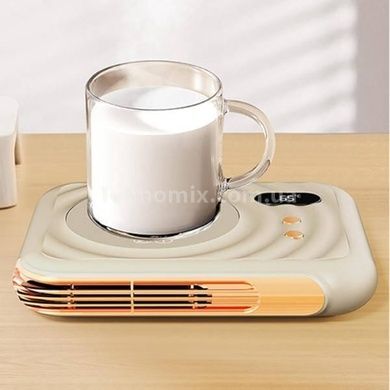 Станция для подогрева чашек 220V Coffee Mug Warmer Белая