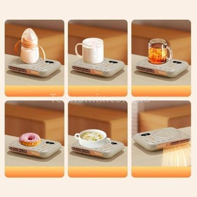 Станция для подогрева чашек 220V Coffee Mug Warmer Белая