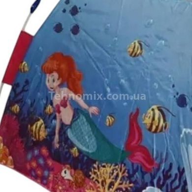 Намет дитячий ігровий Русалочка в чохлі 120*120*108см 668-83 Рожевий