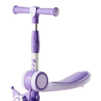 Самокат дитячий триколісний Skyper KR-107/25 Фіолетовий