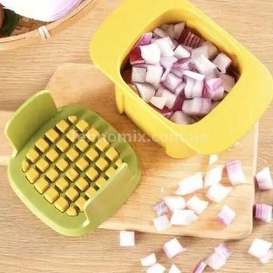 Измельчитель для продуктов ручной 2в1 Желтый