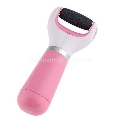 Электрическая роликовая пилка scholl velvet smooth usb Розовый