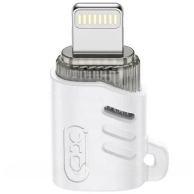 Адаптер переходник XO NB256E Type-c female to Lightning adapter Белый