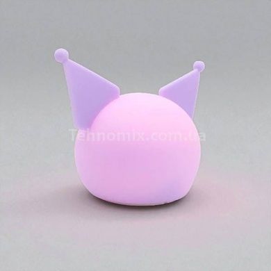 Нічник Куромі 7*8см Sanrio Фіолетовий