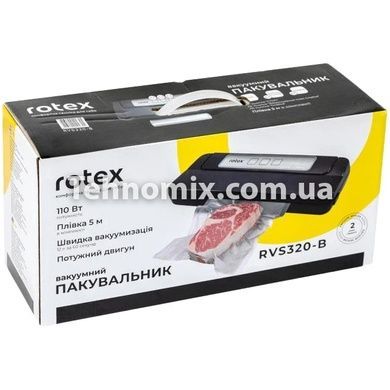 Вакуумний пакувальник Rotex RVS320-B