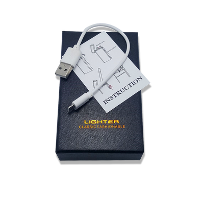 Запальничка USB Lighter Classic Fashionable Червона (ART-0188)