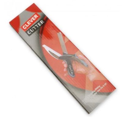 Универсальные кухонные ножницы Clever Cutter 2 в 1 Нож-ножницы