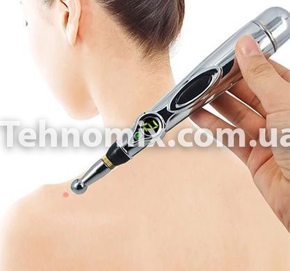 Масажна ручка Massage Pen W-912 3 в 1 акупунктурна