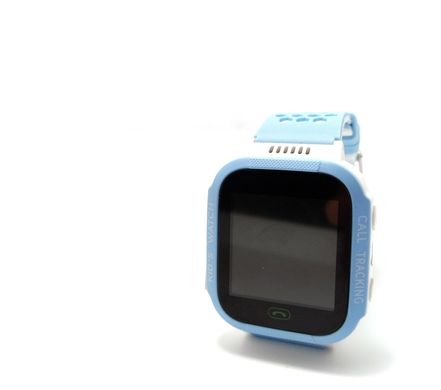 Розумний годинник Q528 Біло-блакитні
