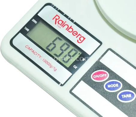 Весы кухонные Rainberg RB-400, 10 кг