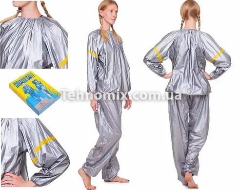 Костюм сауна для схуднення Sauna Suit розмір L