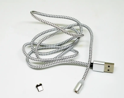 УЦЕНКА! Магнитный кабель 3 в 1 USB - microUSB / Lightning / Type-C